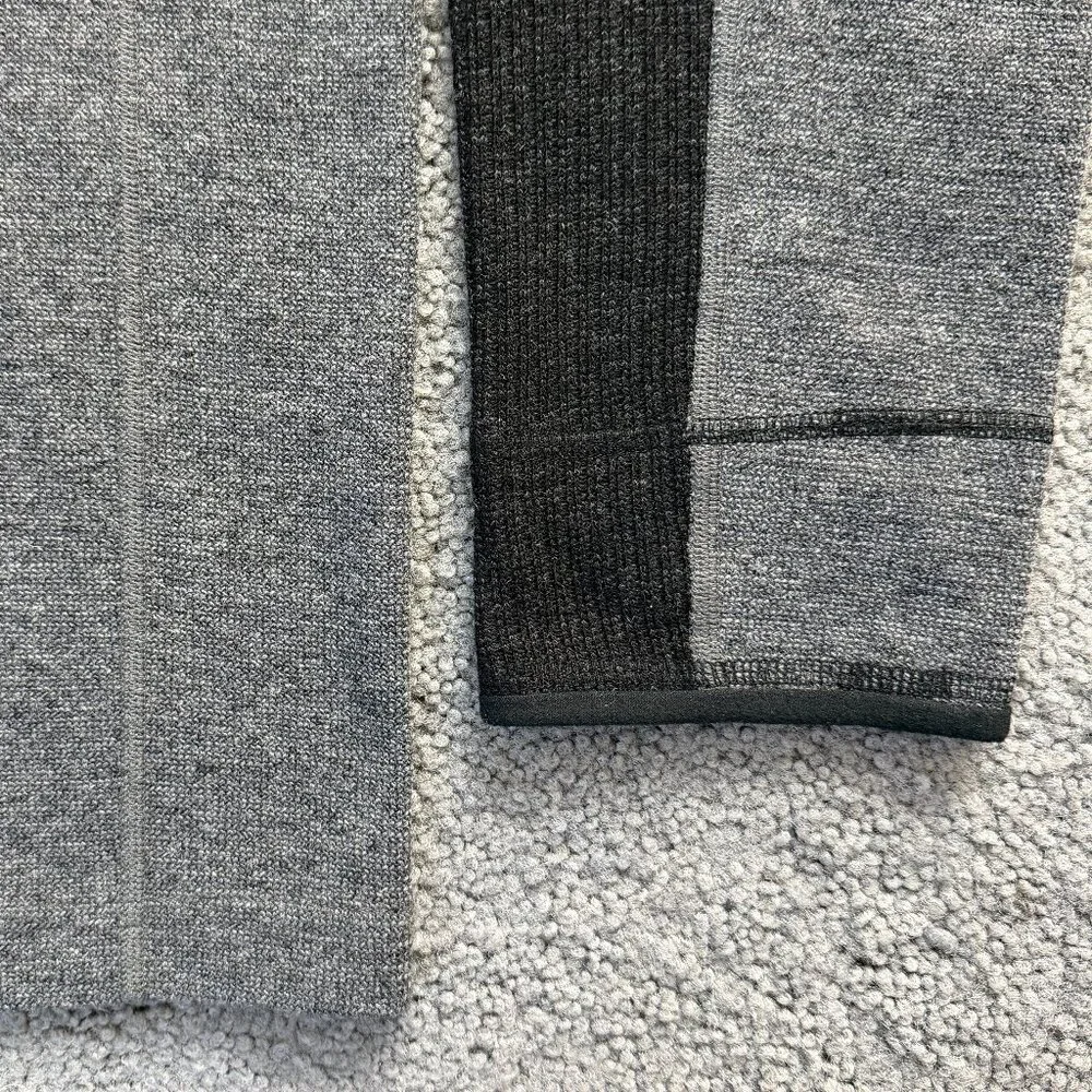 prAna Men's Lonan Sweater in Men's Size XL-Charcoal Black Colorway- Excel. Cond.